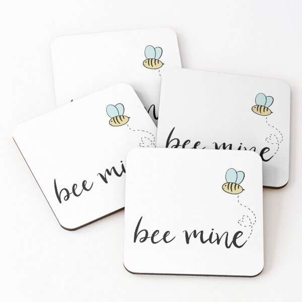 Aperçu de l'œuvre abeille mienne la Saint-Valentin créée et vendue par oliviaskye.