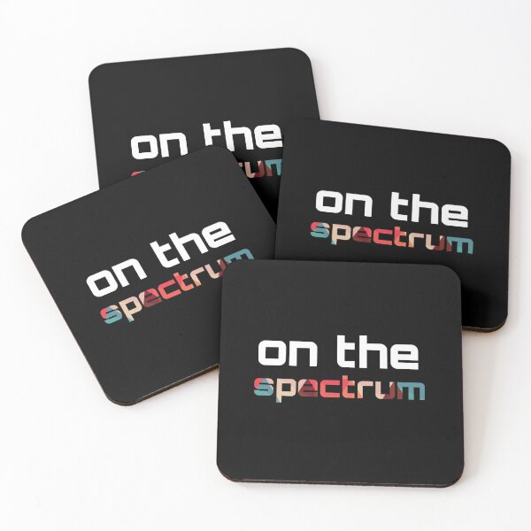 Item preview, On The Spectrum. Autism Acceptance designed and sold by Hilomind.