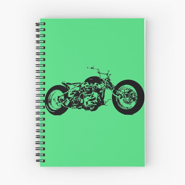 Item preview, Super Bike in dark scale with Classic Look designed and sold by Hungry40.