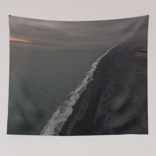Item preview, Dyrholaey Coastline Iceland designed and sold by Catherine Reading.