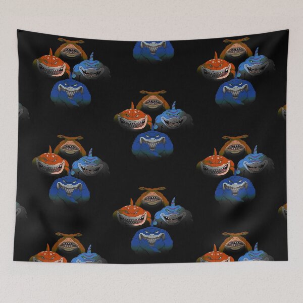 Item preview, Bohemian Street Jaws designed and sold by Batang90sart.