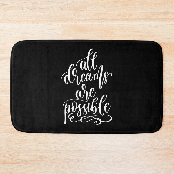 Item preview, All Dreams Are Possible designed and sold by GoodVibesWX9.