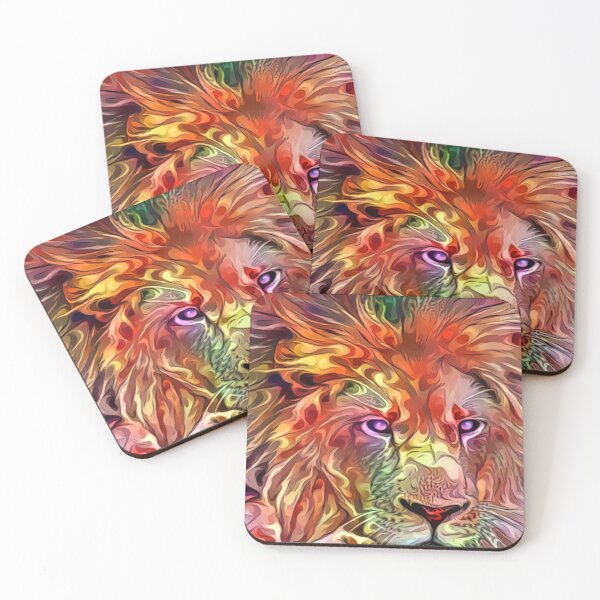 Item preview, Spirit Lion designed and sold by DesignationSix.