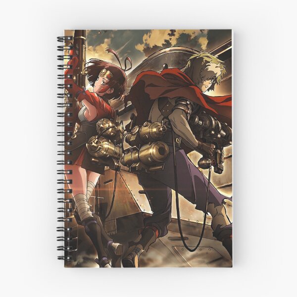Item preview, Koutetsujou no Kabaneri designed and sold by GingaIndustry.