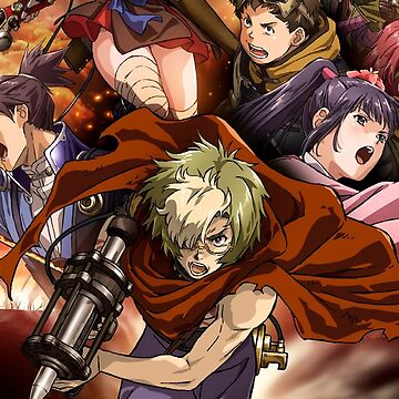 Koutetsujou no Kabaneri Poster for Sale by GingaIndustry