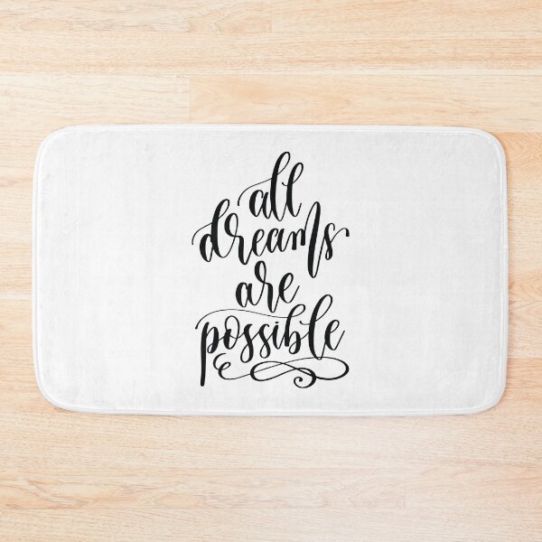 Item preview, All Dreams Are Possible designed and sold by GoodVibesWX9.