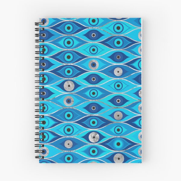 Item preview, Greek Mati Mataki - Matiasma Evil Eye Pattern designed and sold by k9printart.