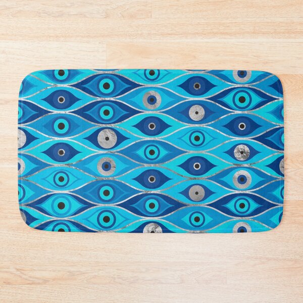 Item preview, Greek Mati Mataki - Matiasma Evil Eye Pattern designed and sold by k9printart.