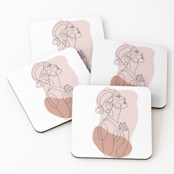 Item preview, One line art woman  designed and sold by michalsaitowitz.