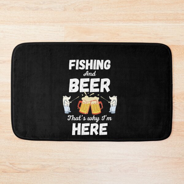 Item preview,  Fishing  and beer that’s why I’m here designed and sold by Kpnuts1.