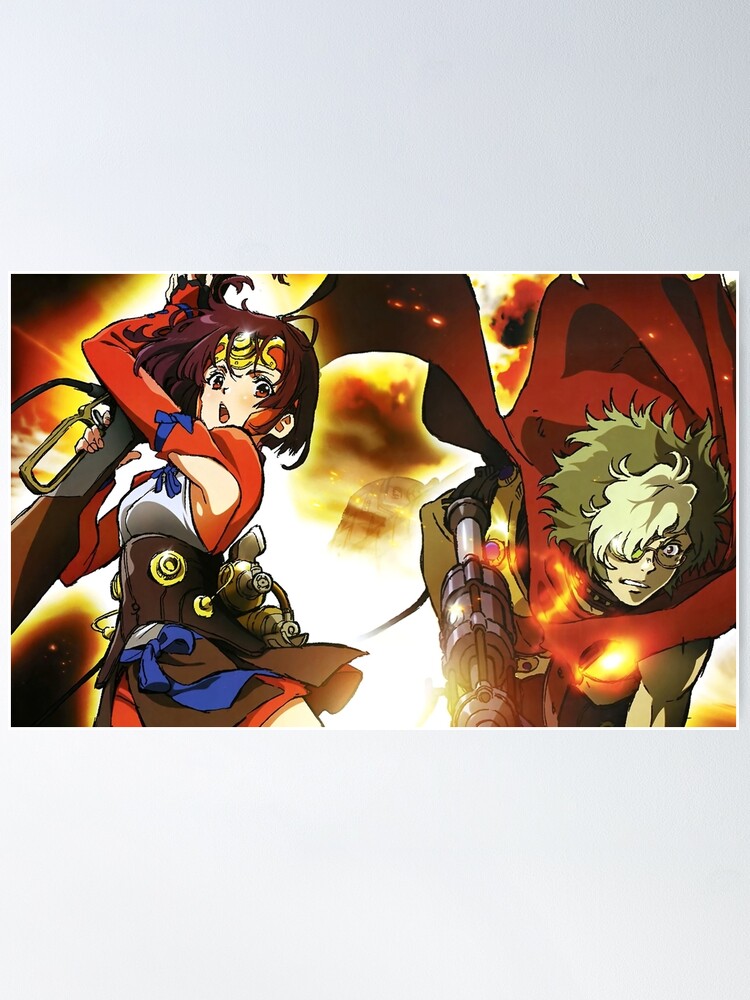 Koutetsujou No Kabaneri  Poster for Sale by ma21vg