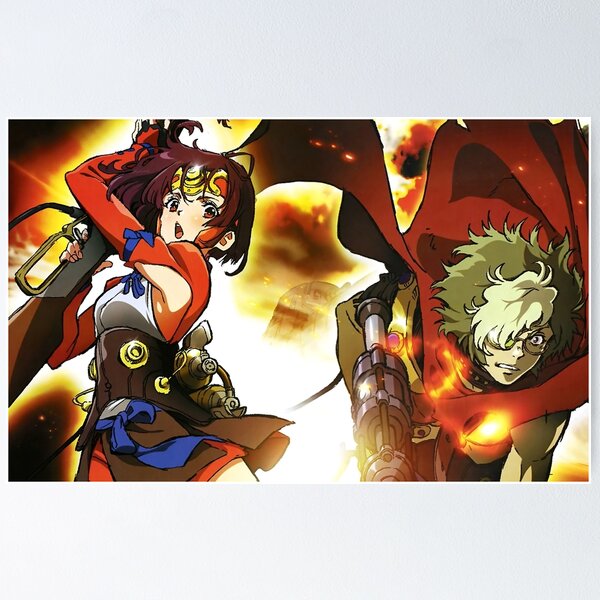 Koutetsujou no Kabaneri Poster for Sale by GingaIndustry