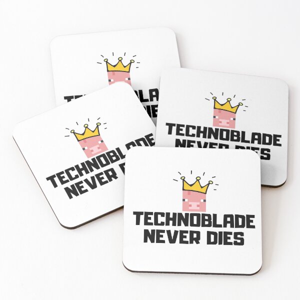 Item preview, Technoblade never dies, funny gamer designed and sold by ds-4.