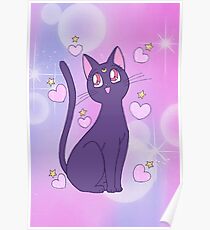 Sailor Moon - Luna Poster