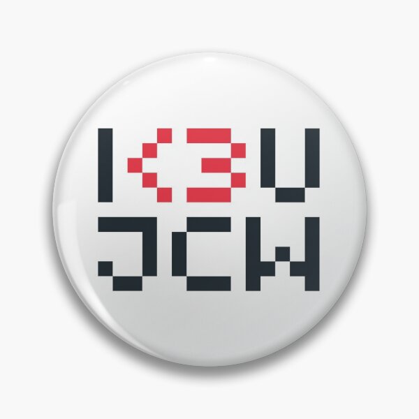 Artikelvorschau, Ich <3 JCW entworfen und verkauft von Kryptonite-Arts.