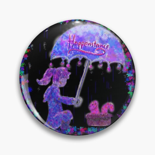 Happenstance Pin