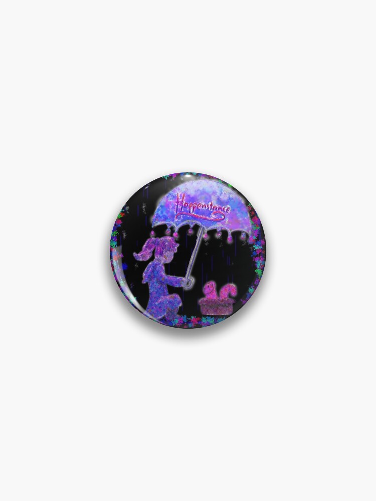 Thumbnail 1 of 3, Pin, Happenstance designed and sold by AheraRoses.