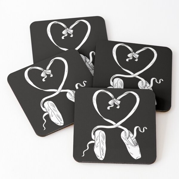 Item preview, Ballet Shoes Ballet Dancer Heart Valentines Day Gift Dancing designed and sold by RonaldDaughtry.