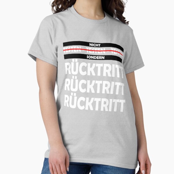 Artikel-Vorschau von Rücktritt Testen, designt und verkauft von lotushaza.