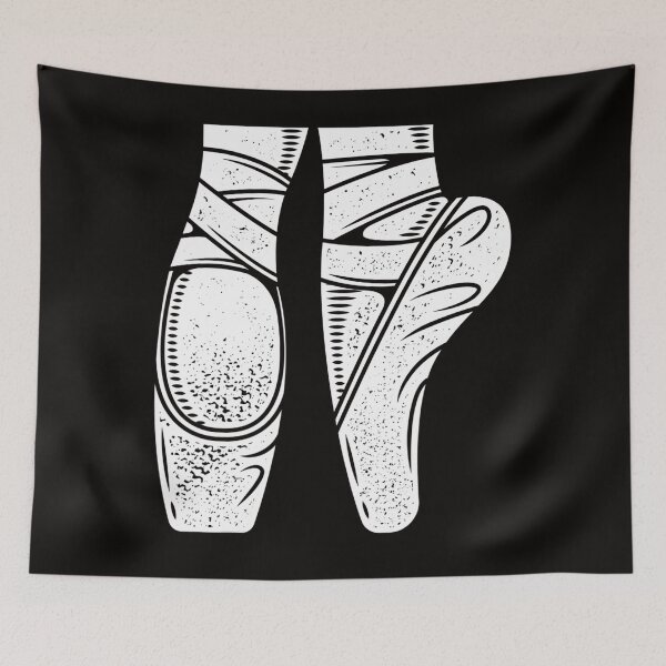 Aperçu de l'œuvre Ballerines I Dance Dancer Ballerina Gift créée et vendue par RonaldDaughtry.