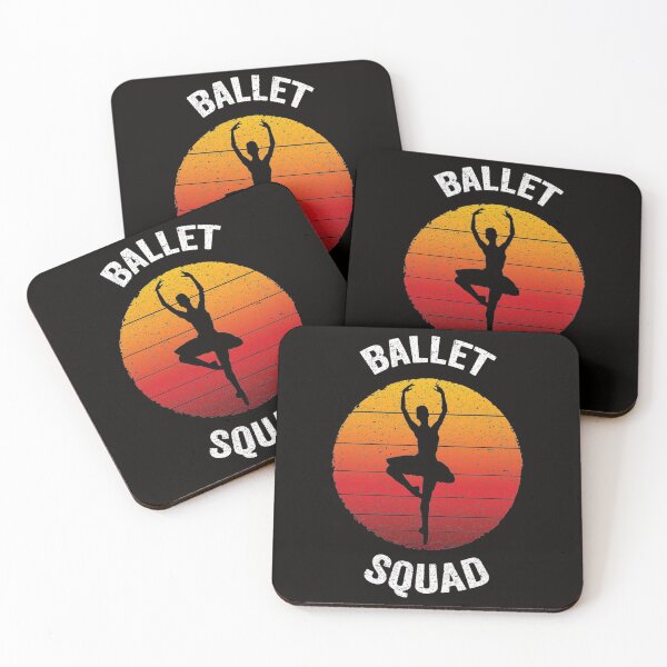 Item preview, Ballet Squad Vintage Dance Gift designed and sold by RonaldDaughtry.