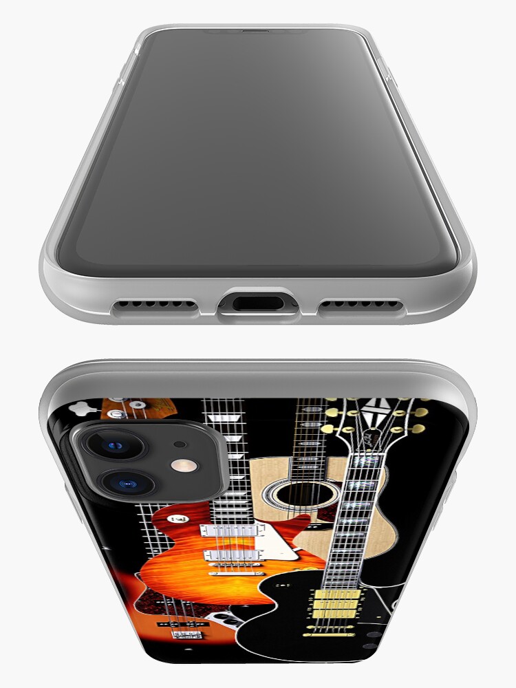 "Four guitars phone cases" iPhone Case & Cover by SC001 Redbubble