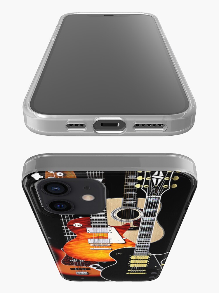 "Four guitars phone cases" iPhone Case & Cover by SC001 Redbubble