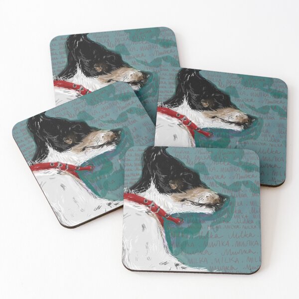 Item preview, Sleeping dog with Red Collar designed and sold by NinaMilivojevic.