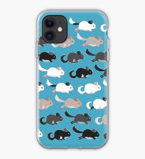 Choo choo chinchillas iPhone Case