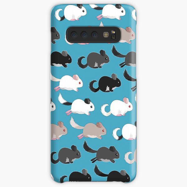 Choo choo chinchillas Samsung Galaxy Snap Case