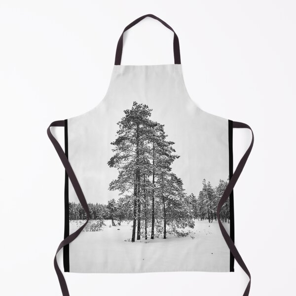 Item preview, Black and white pines designed and sold by Jouko Lehto Photography.