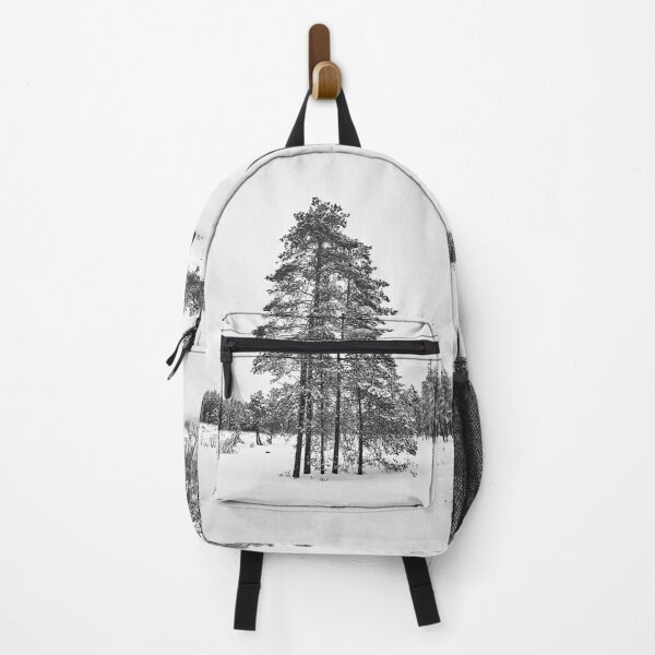 Item preview, Black and white pines designed and sold by Jouko Lehto Photography.