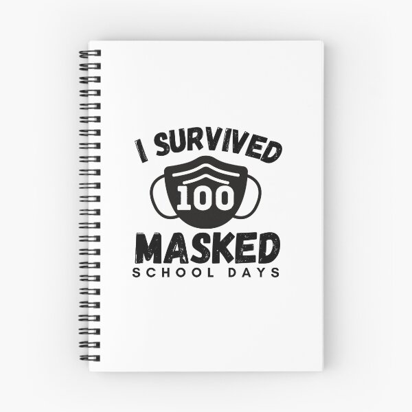 Item preview, I Survived 100 Masked School Days T-Shirt, Happy 100th Day of School Quarantine Pandemic Teachers Shirt, 100 Days of School Gift idea designed and sold by SunRiseShop _21.