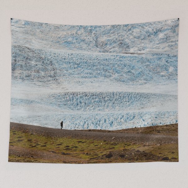 Item preview, Fjallsjokull Glacier Iceland designed and sold by Catherine Reading.
