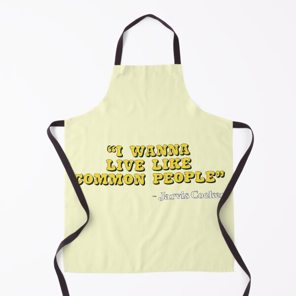 Item preview, Pulp Band Common People Britpop Song Quote Design designed and sold by HeyFellowKids.