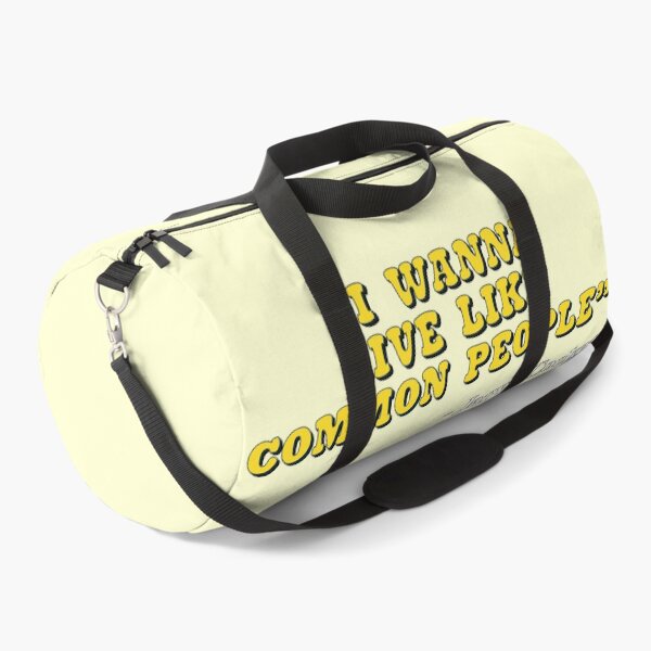 Item preview, Pulp Band Common People Britpop Song Quote Design designed and sold by HeyFellowKids.