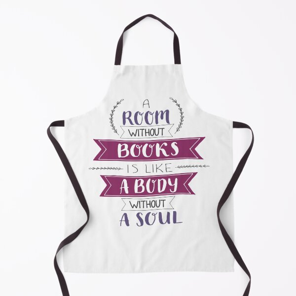 Item preview, A Room Without Books Is Like A Body Without A Soul designed and sold by GoodVibesWX9.