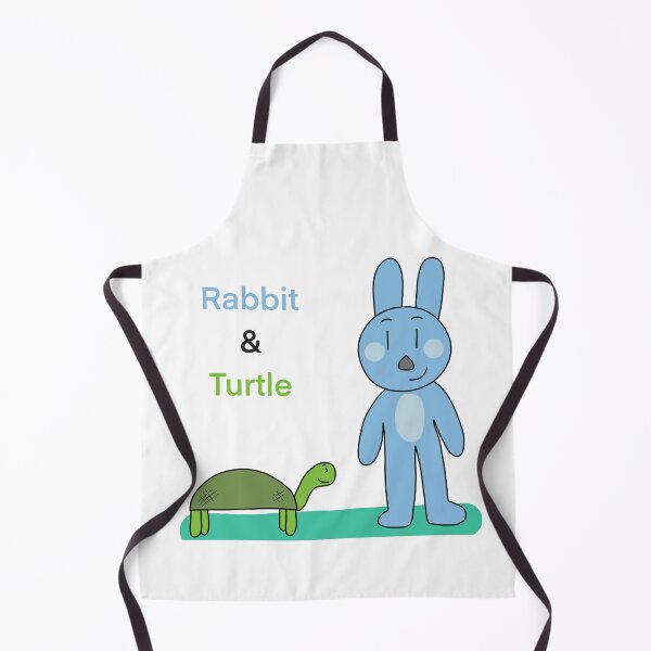 Item preview, Rabbit and Turtle Standing designed and sold by InsomniacLamb.