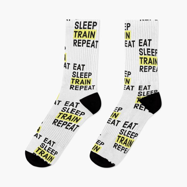 Item preview, TRAIN DRIVER - TRAINS - LOVE TRAIN - EAT SLEEP TRAIN REPEAT designed and sold by Tropical Blood.