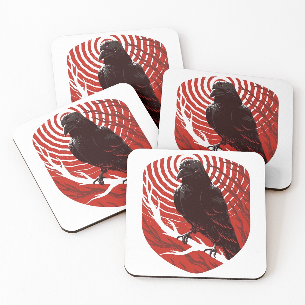 Item preview, Coasters (Set of 4) designed and sold by alphaprint.