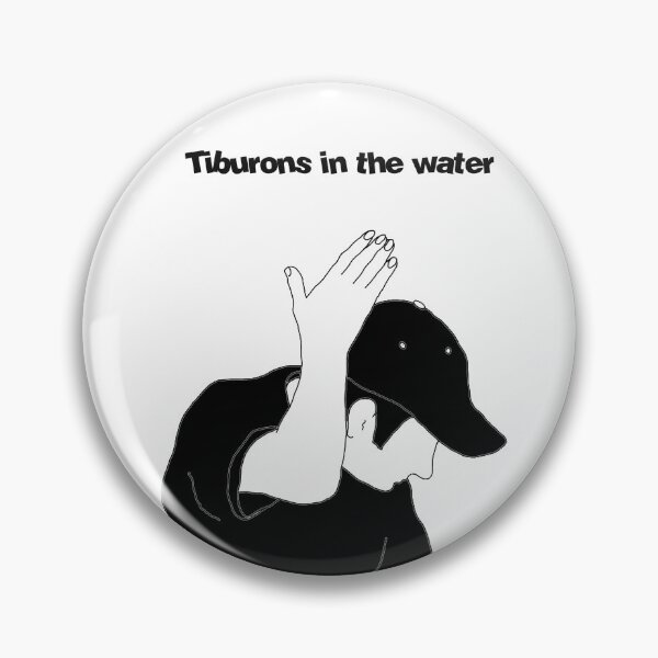 Item preview, Tiburons in the water designed and sold by wofdih14.