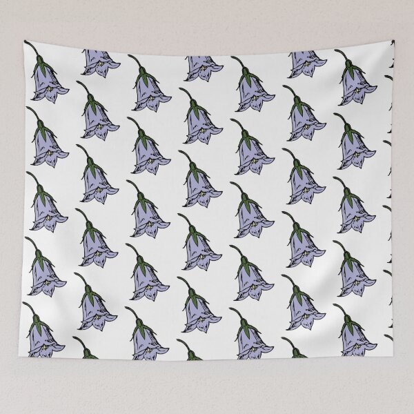 Item preview, Hareball Flower designed and sold by rhodeyart.