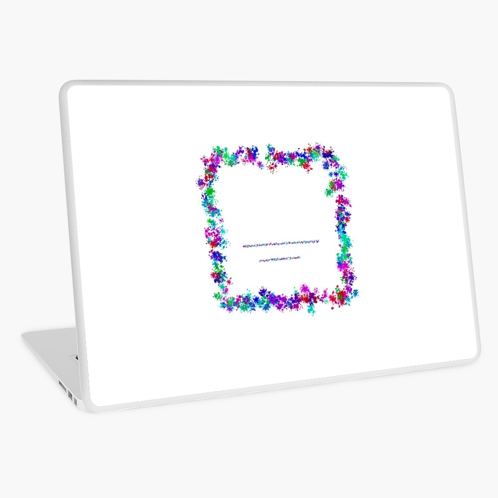 Item preview, Laptop Skin designed and sold by AheraRoses.