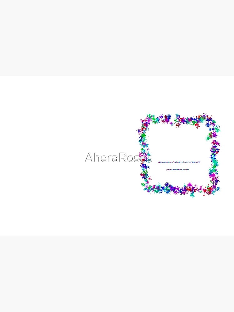 Thumbnail 3 of 3, Journal, Minimalistic Nametag Design Splash designed and sold by AheraRoses.