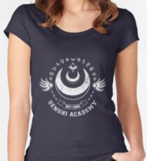 Senshi Akademie Tailliertes Rundhals-Shirt