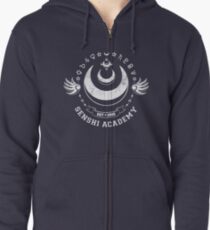 Senshi Academy Zipped Hoodie