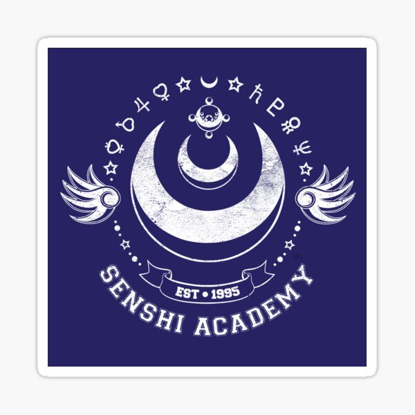 Senshi Academy Sticker