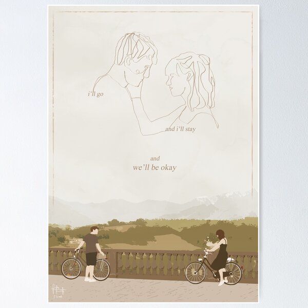 Item preview, Normal People - Connel & Marianne : "We'll Be Okay" (Bright Sky) designed and sold by byfitrah.