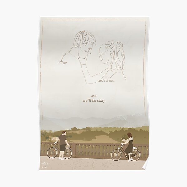 Normal People - Connel & Marianne : "We'll Be Okay" (Bright Sky) Poster