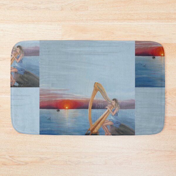 Item preview, Harpspel ~ Harpist designed and sold by CamphuijsenArt.